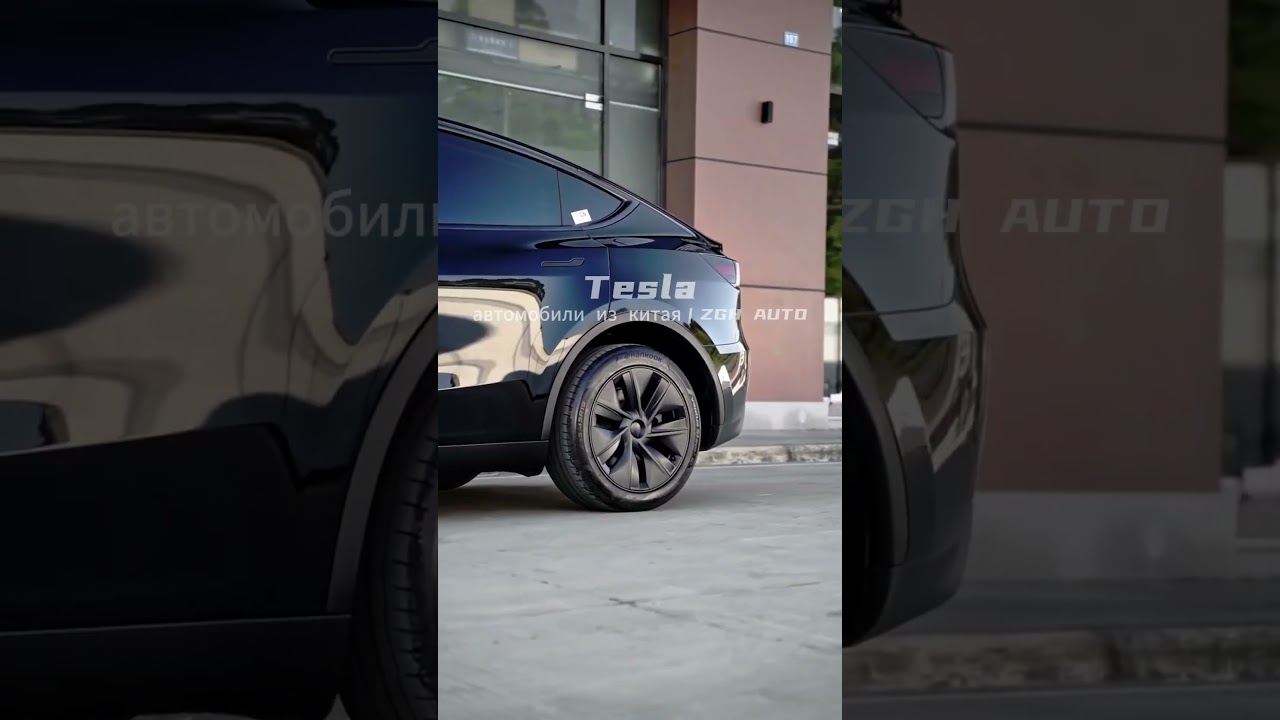 Tesla #машина#экспорт автомобилей