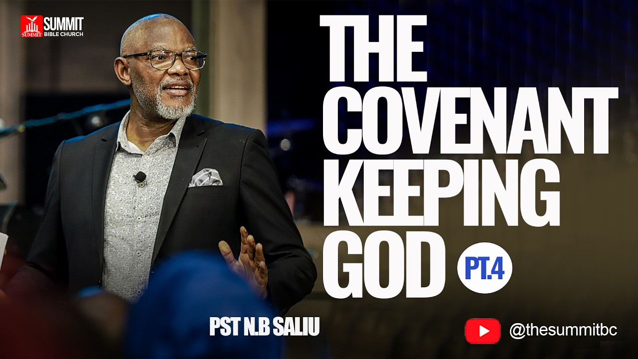 SUNDAY SECOND SERVICE | SUMMIT BIBLE CHURCH | 8TH FEBRUARY 2026