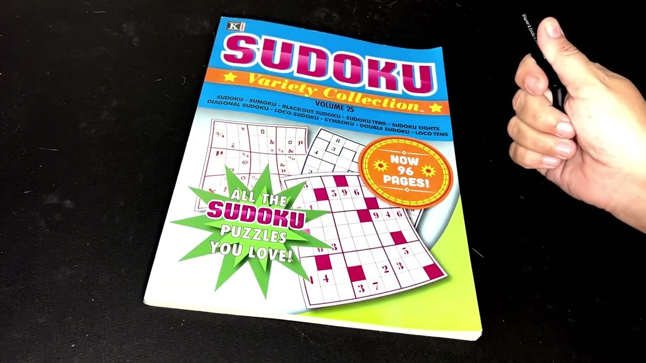 ASMR ~ Sleepy Sudoku whisper 