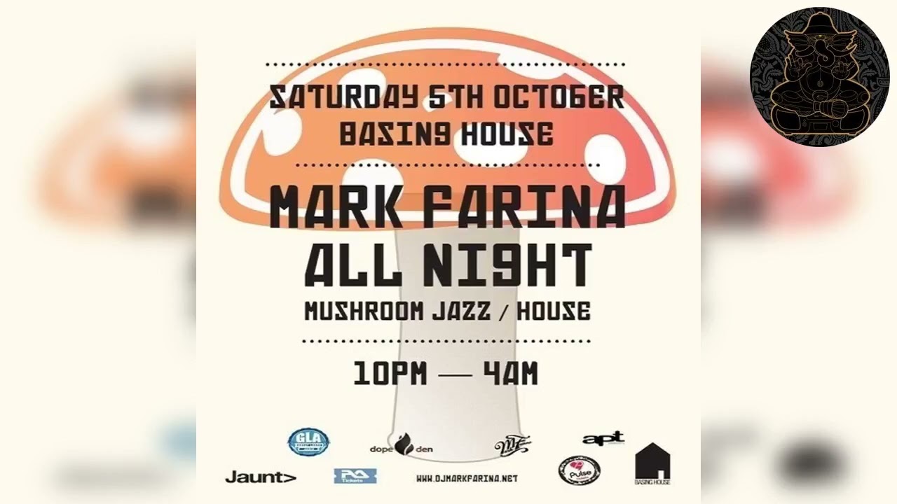 Mark Farina @ Basing House, London- October 5, 2013- Part 1