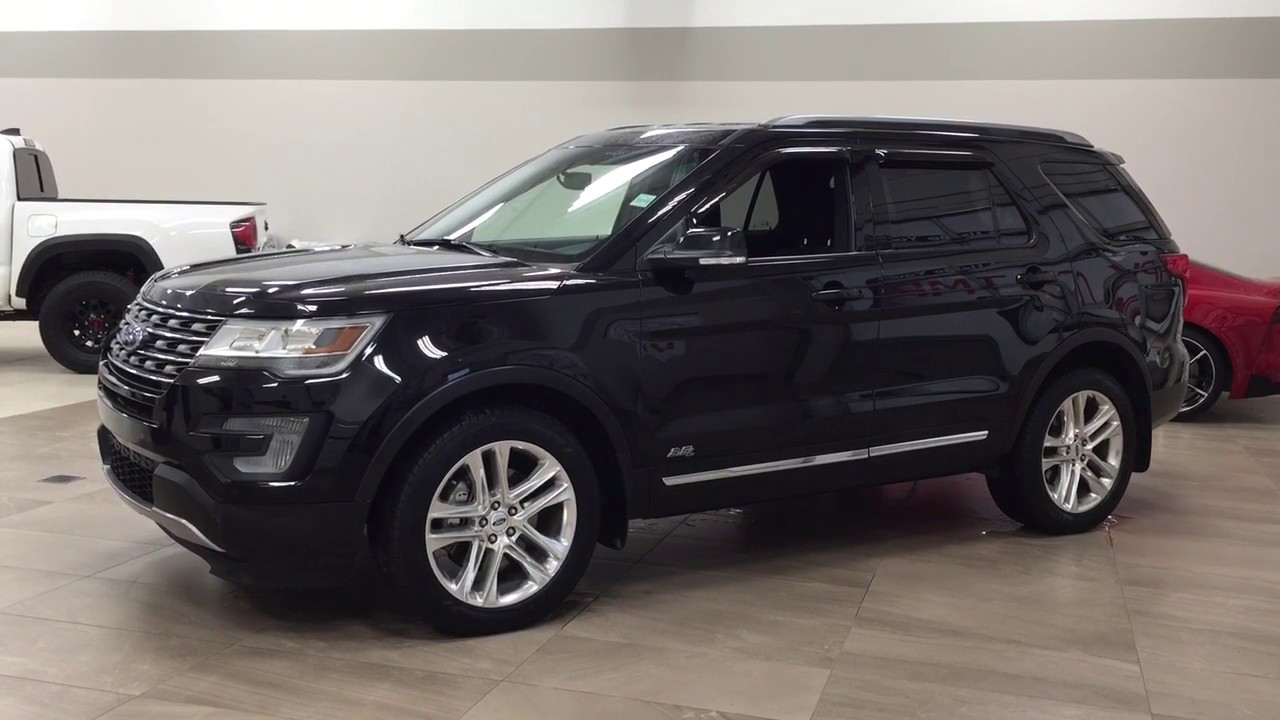 2017 Ford Explorer XLT Review