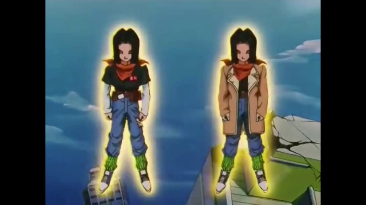 ドラゴンボール 超17号誕生の瞬間