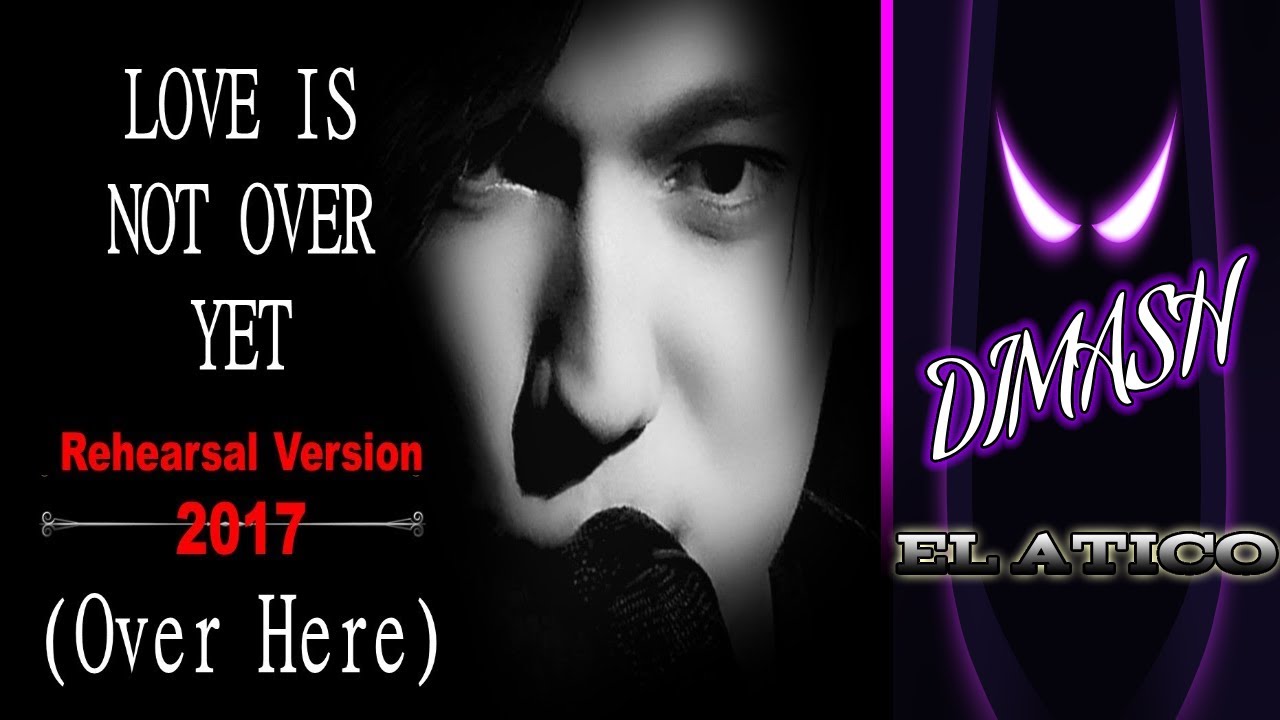 REACCION A DIMASH / OVERE HERE (LOVE IS NOT OVER YET)