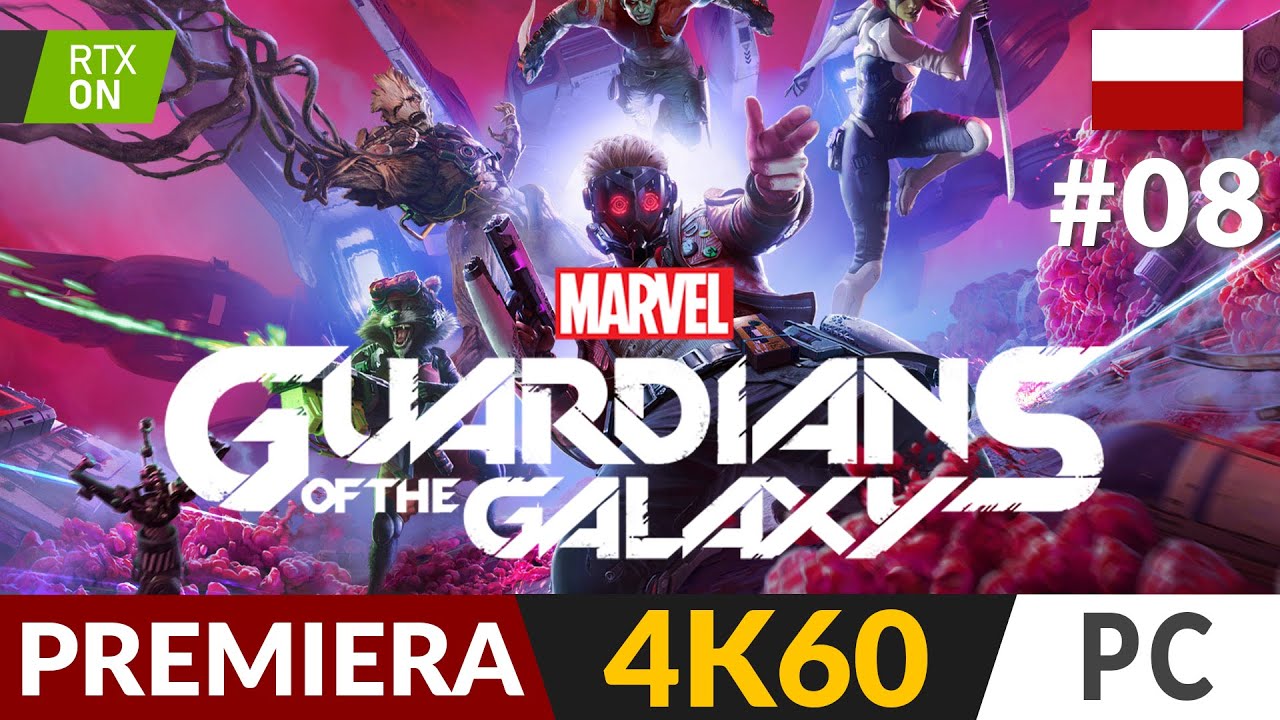 Strażnicy Galaktyki 💥 #08 Marvel's Guardians of the Galaxy PL 🪐 Skała / Gameplay po polsku 4K
