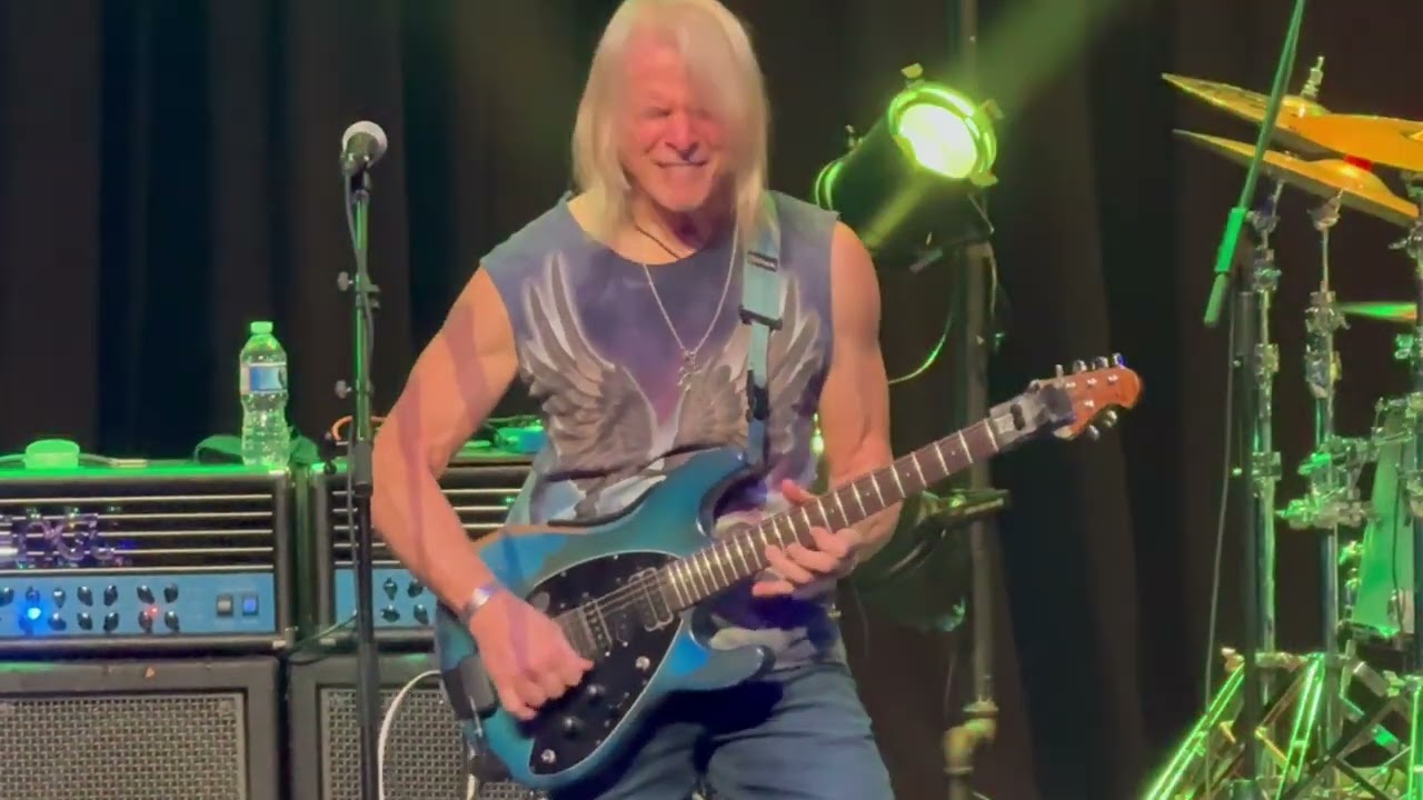 Steve Morse Band - John Deere Letter/Triangulation live @ Mickeys Black Box, Lititz PA, 10/19/25
