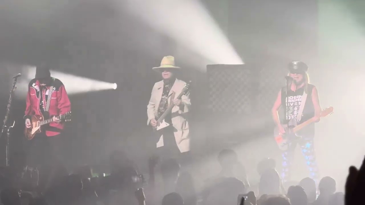Cheap Trick - California Man (Sep. 29, 2025 in Osaka)