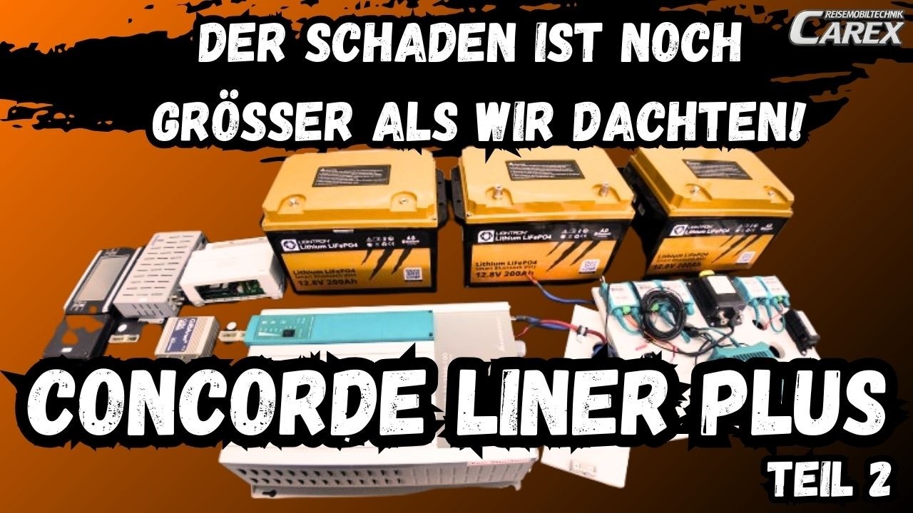 Der Schaden ist noch größer als wir dachten! Concorde Liner Plus Teil 2