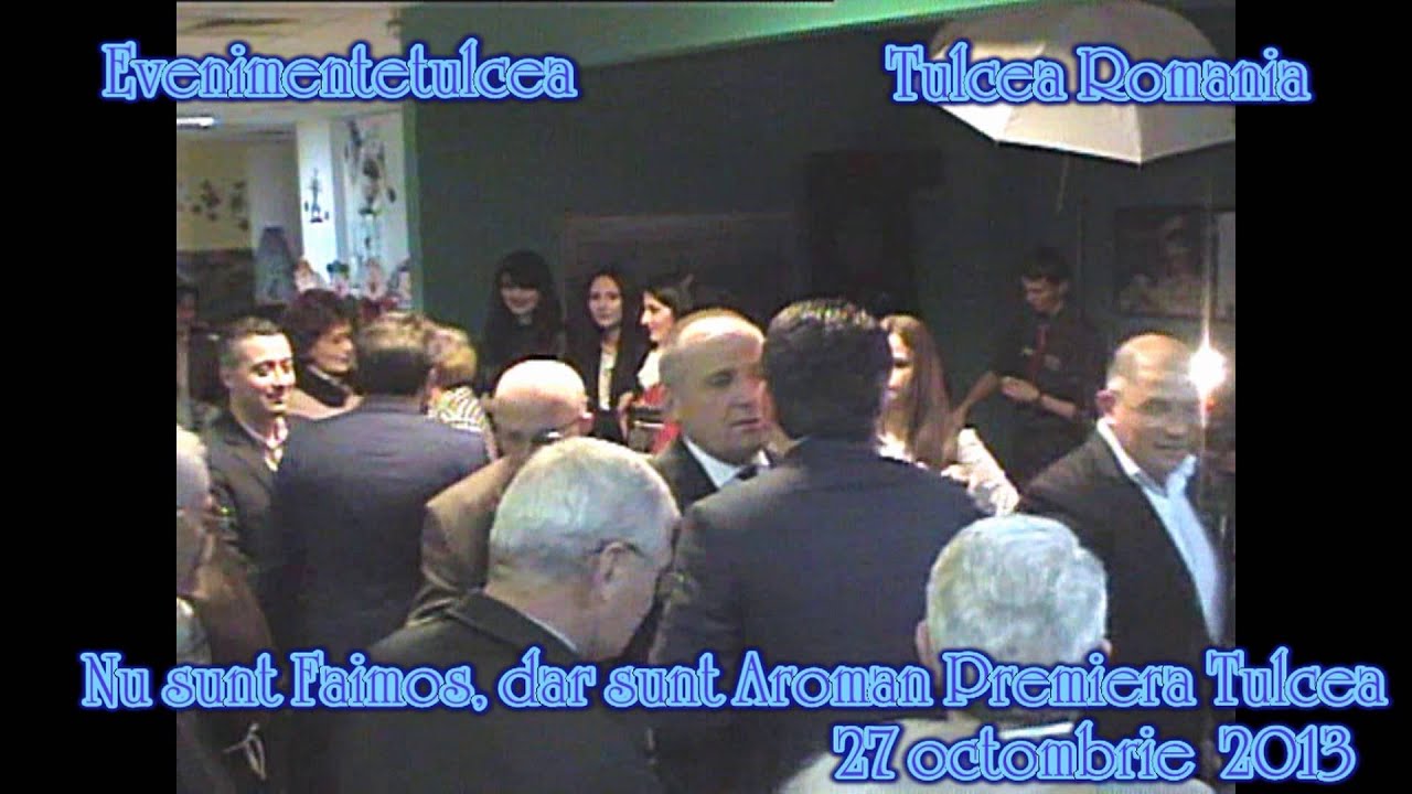 Nu sunt faimos, dar sunt Aroman Premiera la Tulcea