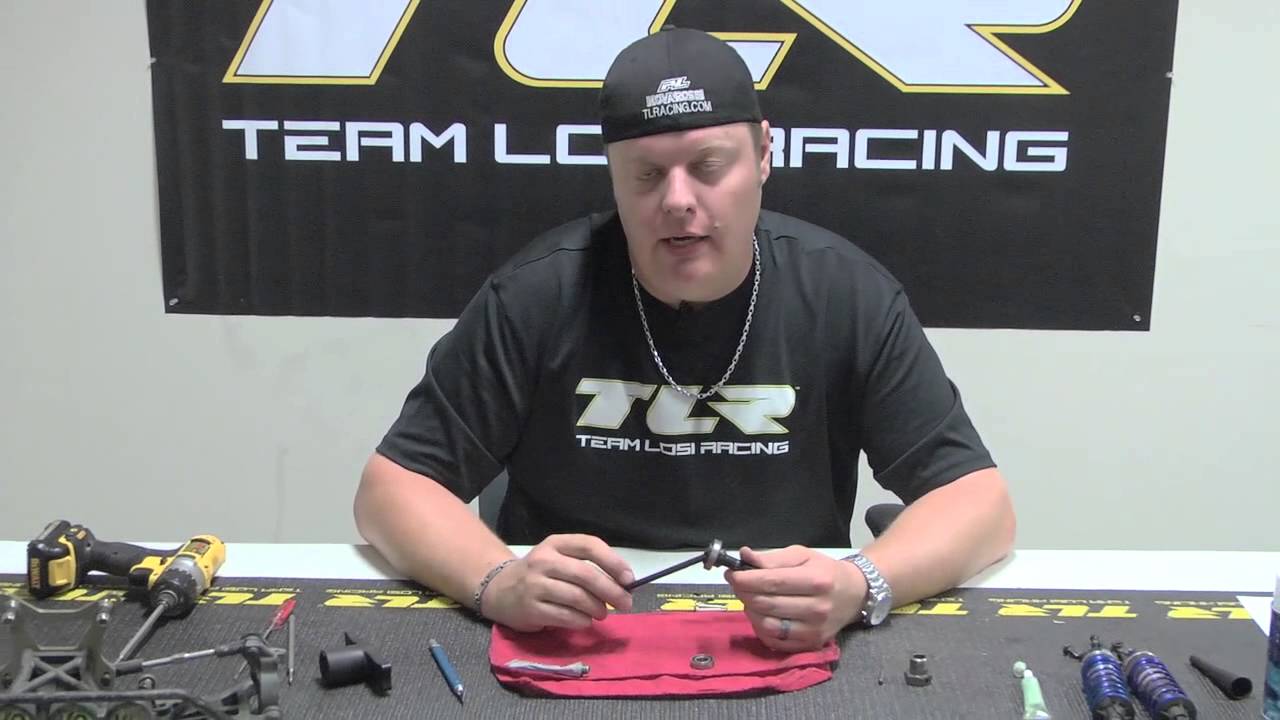 Losi® 5IVE-T Maintenance with TLR's Adam Drake