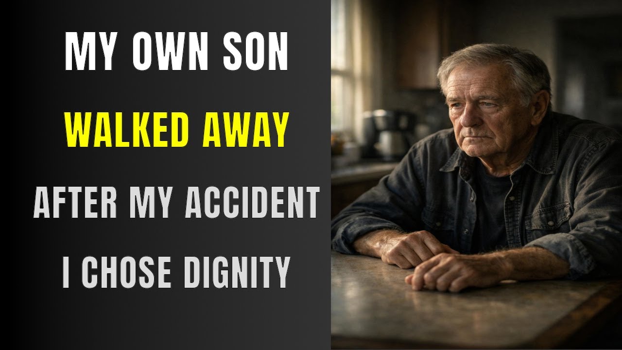 My Son Walked Away After My Accident… I Had to Make a Hard Decision