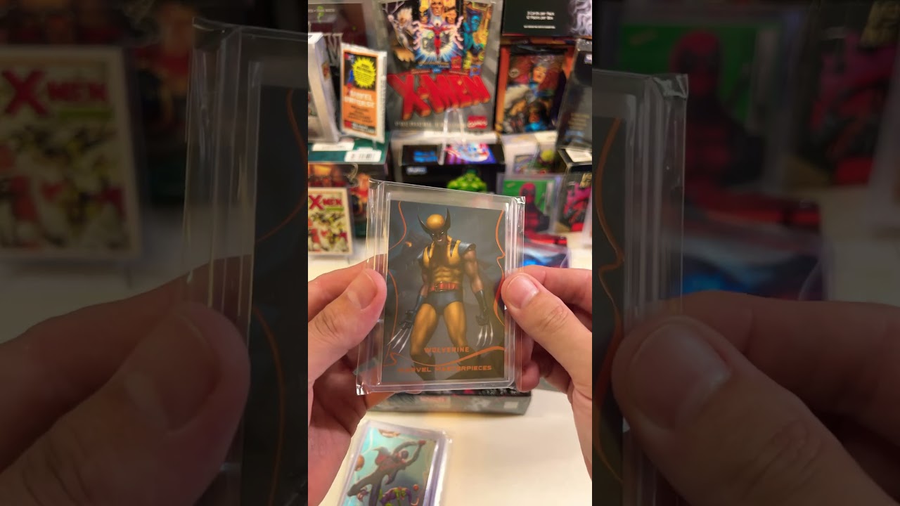 2022 Marvel Masterpieces- What did we got in the first two boxes?? Two more to go!!!