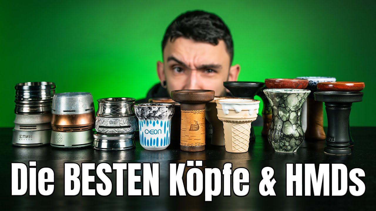 DIE BESTEN KÖPFE & HMDs 2023 nach meiner Meinung | Phunnel, Mehrloch & Smokeboxen