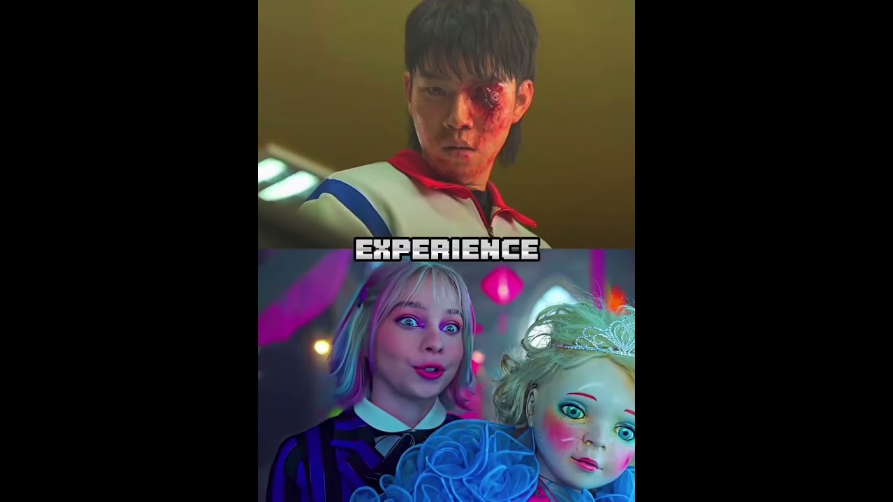 Gwi Nam VS Wednesday Characters