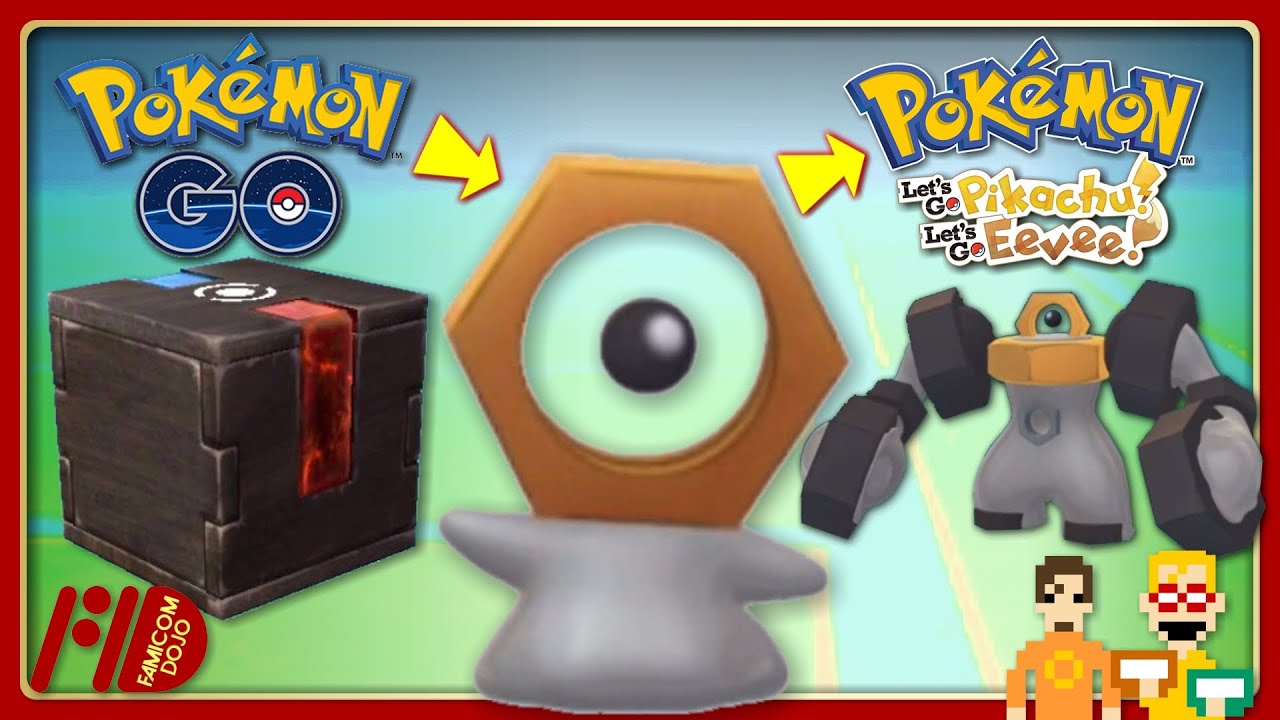 How to catch Meltan and evolve Melmetal without walking 5000 miles