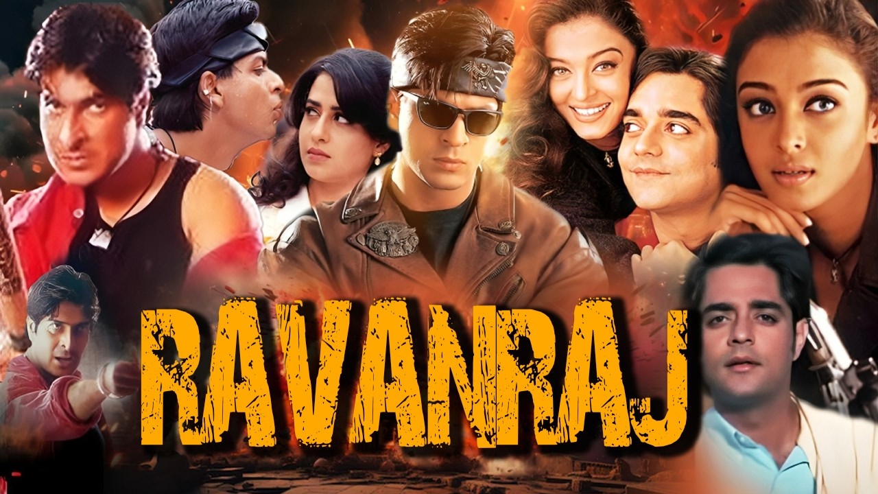 शाहरुख़ ख़ान, ऐश्वर्या राय, चंद्रचूड़ सिंह - Bollywood Superhit Movie - Full Movie HD - Josh