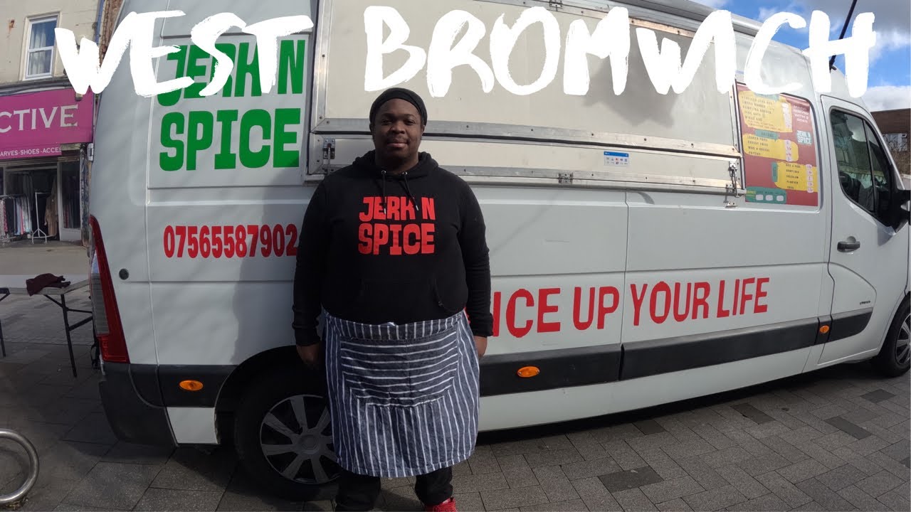 Young Black Entrepreneur Brings ‘Jerk N Spice’ To The Streets Of West Bromwich