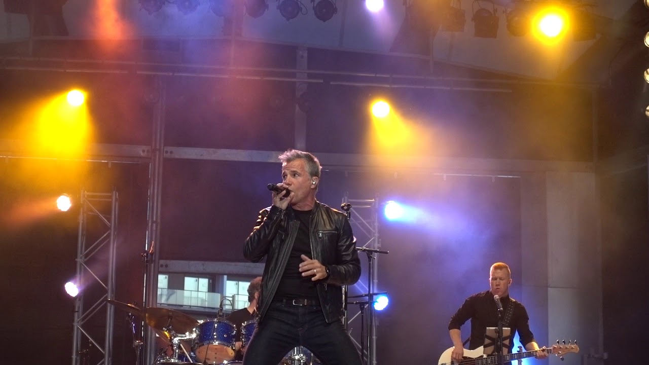 Cinquante Fois - Bruno Pelletier au Parc Roland-Beaudin