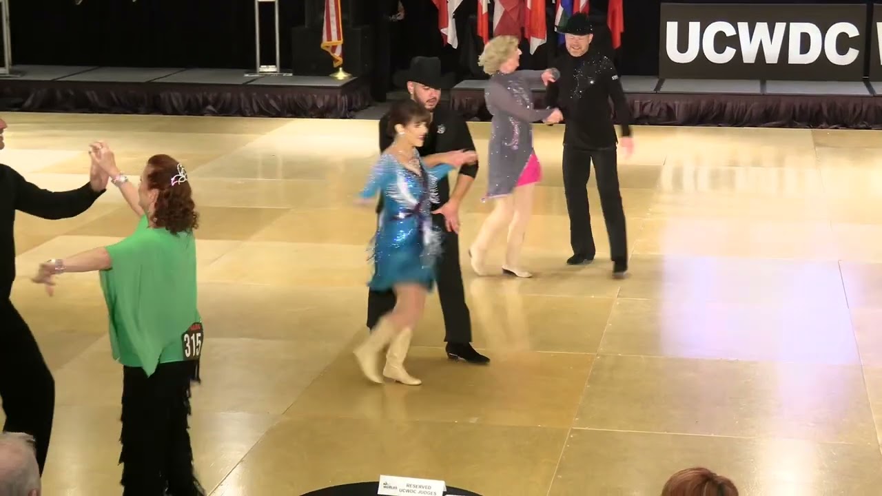 UCWDC WORLDS 2026 GOLD CHA CHA