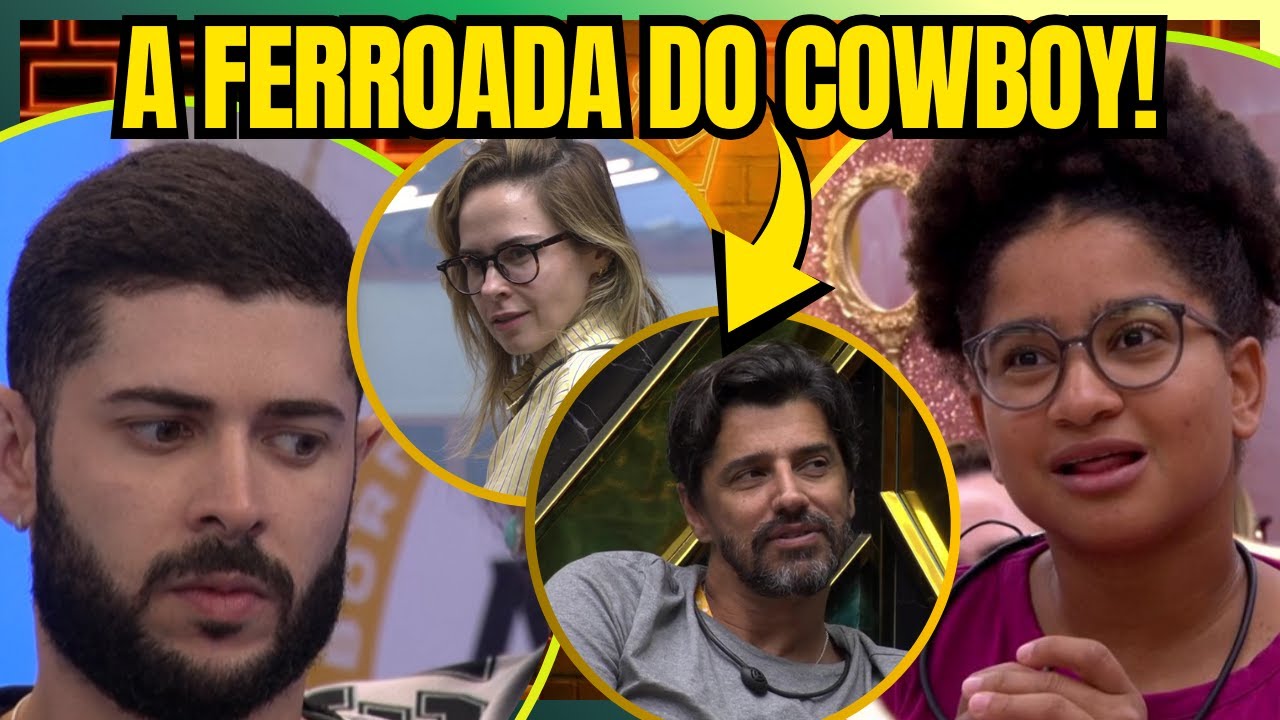BABU DETONA JONAS, ANA PAULA CUTUCA COWBOY E LEVA FERROADA + FINALISTAS DA PROVA DO LÍDER