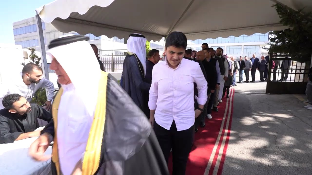 افراح آل الفاعوري غداء العريس عبد السلام الفاعوري