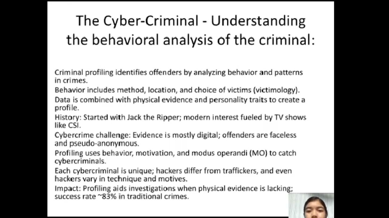 CDI 9 (GROUP 4) Cybercrime International Dimensions