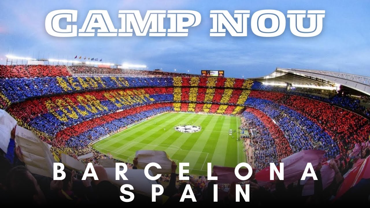 Walking Through History: A Cinematic Tour of Camp Nou