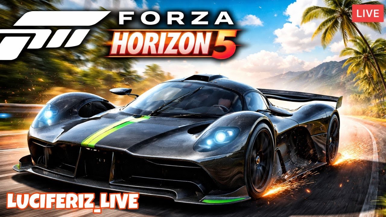 The FASTEST Forza Horizon 5 Car Built in JUST 30 Minutes
