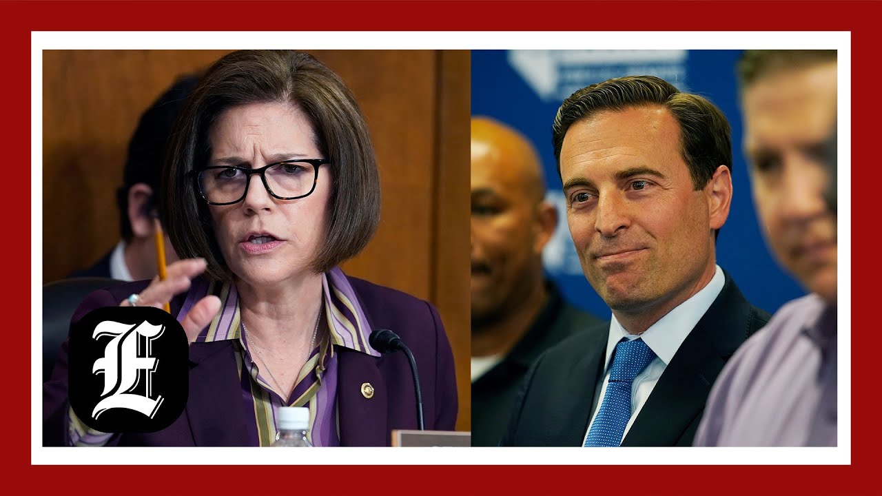 DSCC ad targets Republican Adam Laxalt in bid to defend endangered Cortez Masto in Nevada