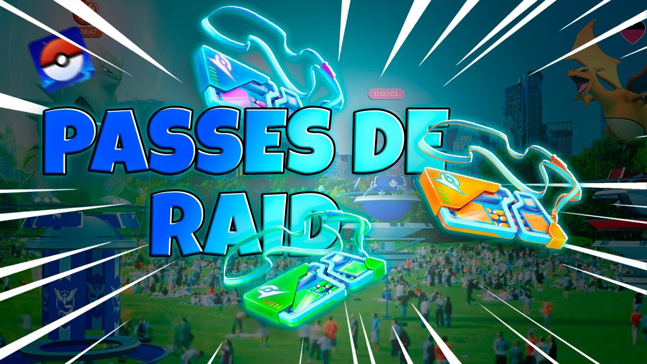 COMO conseguir PASSES DE REIDE no POKEMON GO de GRAÇA!