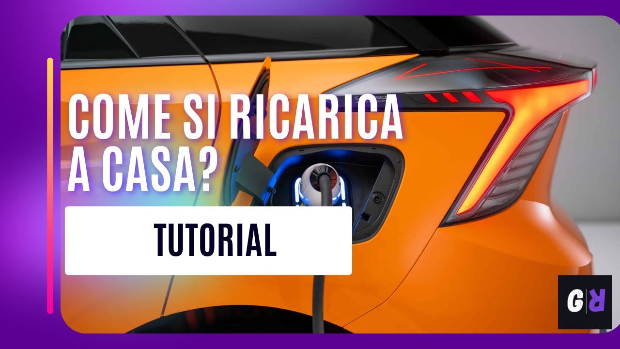 Come ricaricare un'auto elettrica a casa?