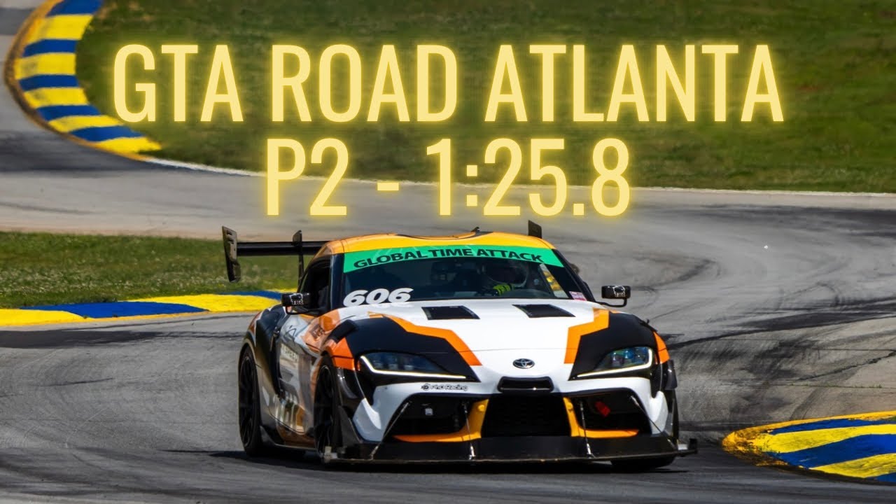 GTA Road Atlanta - A90 Supra - 2nd Place 1:25.8