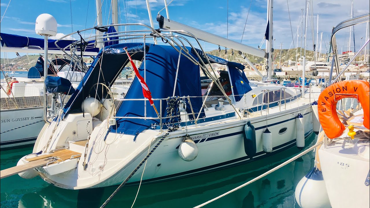 Bavaria 50 Vision walkthrough