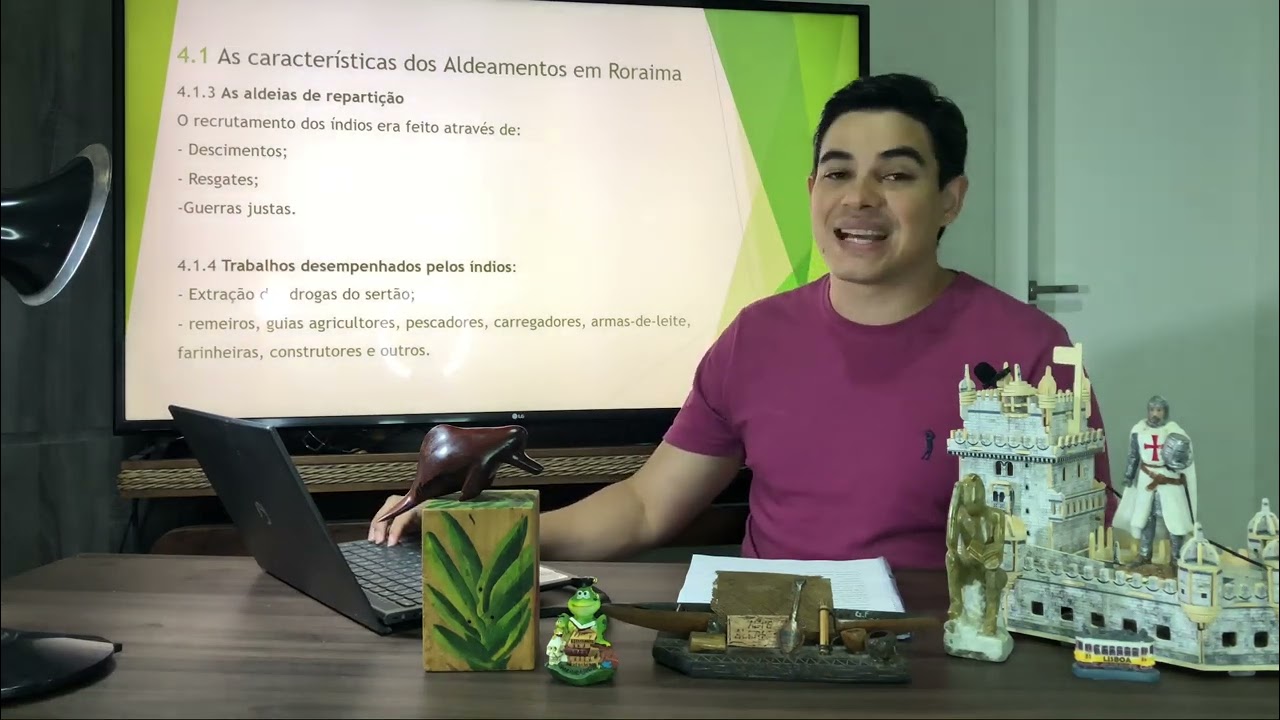 Episódio 04. O Início dos Aldeamentos Portugueses em Roraima
