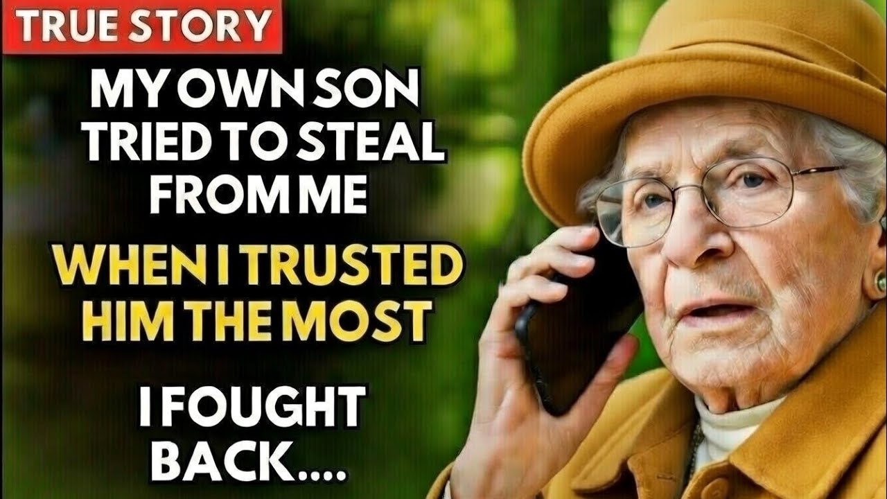 My Son Tried to Steal My Home… I Stood My Ground