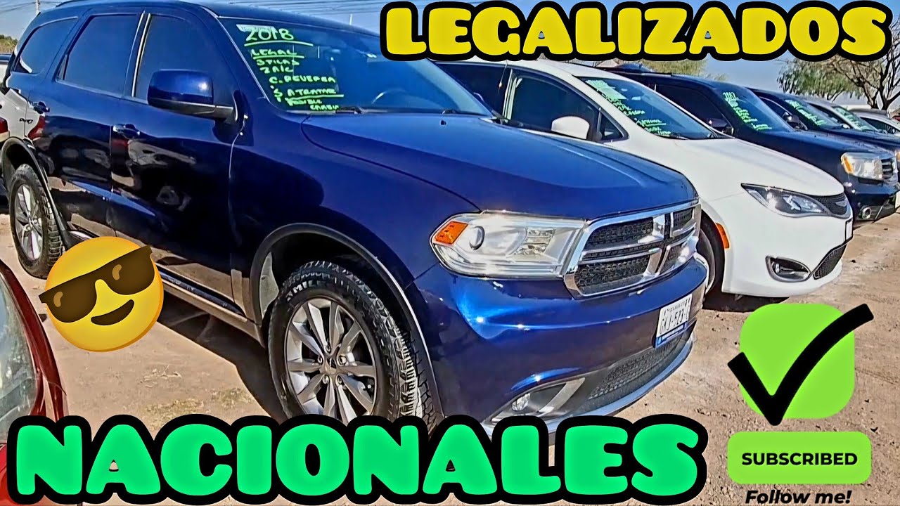NACIONALES, LEGALIZADOS Y REGULARIZADOS EN VENTA EN AUTOTIANGUIS JUAN PABLO SEGUNDO 😃. 