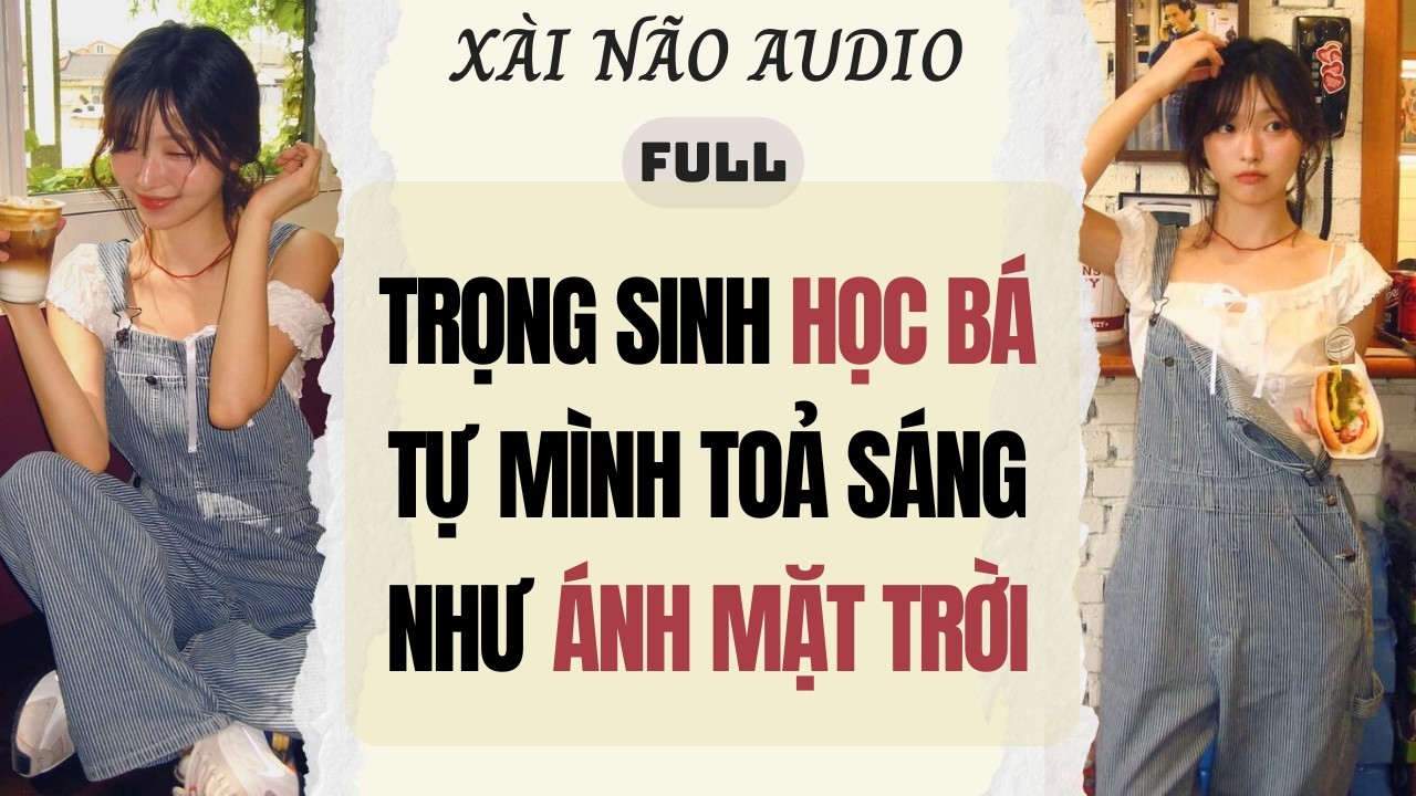 Full audio | TRỌNG SINH HỌC BÁ TỰ MÌNH TOẢ SÁNG NHƯ ÁNH MẶT TRỜI | Xài Não Audio #truyenaudio #audio