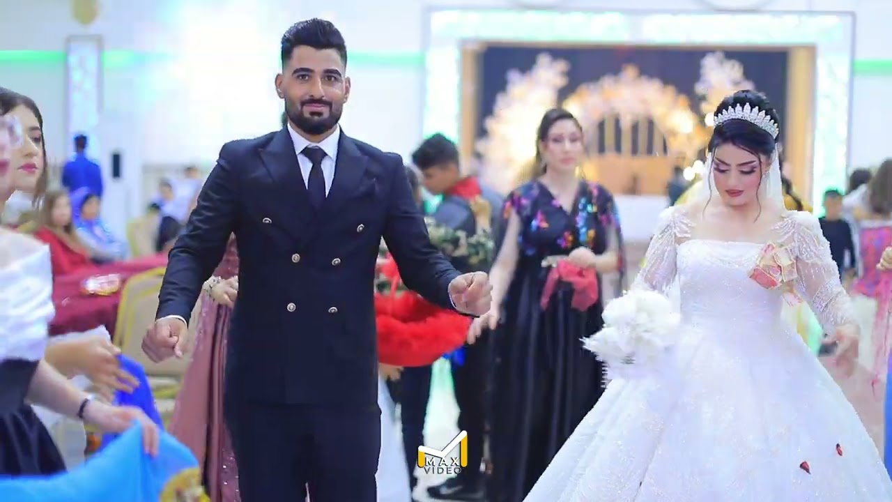 الفنانين شاكر حلو & خالد ساموي حفلة زفاف ( ناجي & خناف ) الجزء الرابع تصوير ماكس فيديو