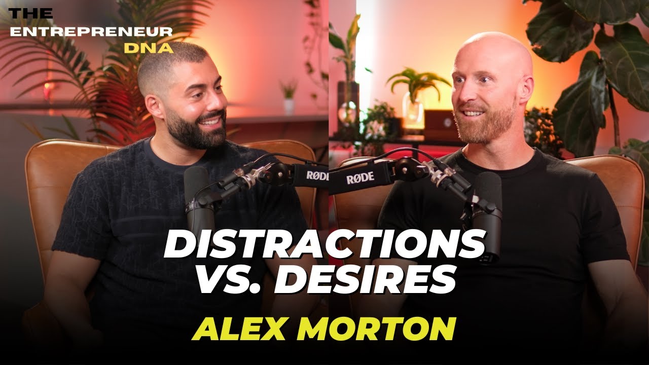 The Mindset That Creates Millionaires | Alex Morton | EP 49