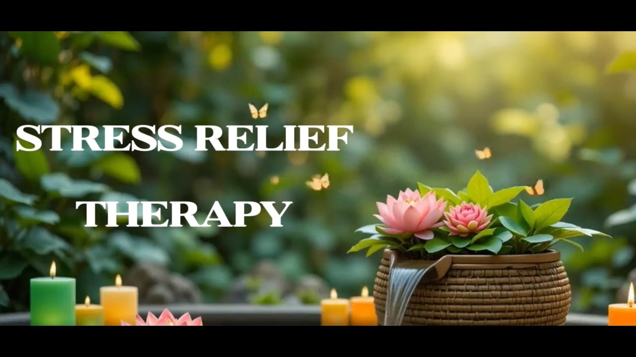 This Stress Therapy session is designed to gently reduce anxiety and quiet racing thoughts
