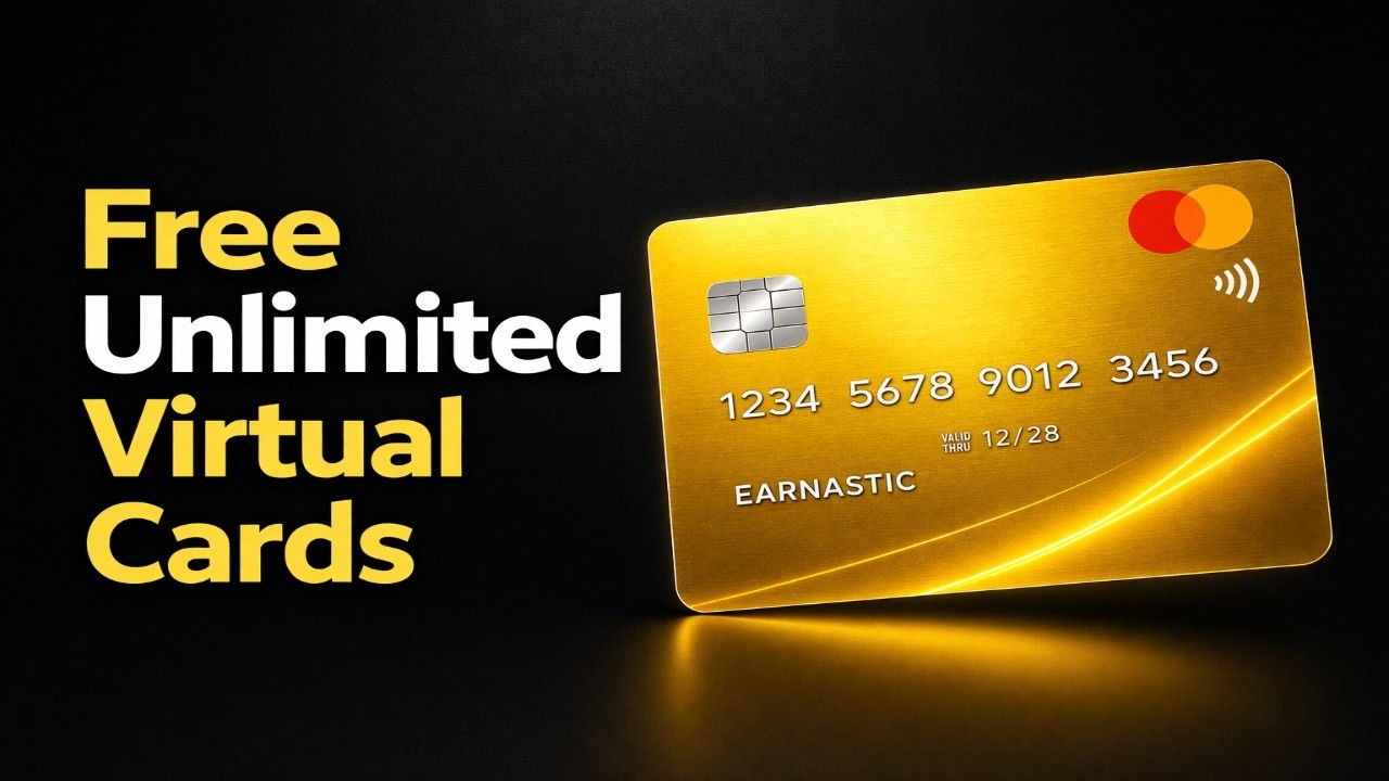Free Virtual Cards - How to Get Them Now