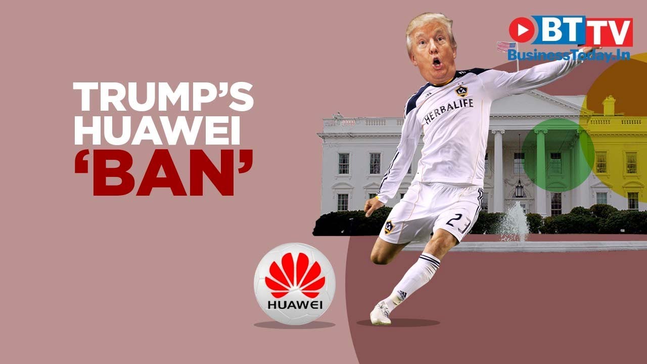 Google suspends some business with Huawei after Trump blacklists it