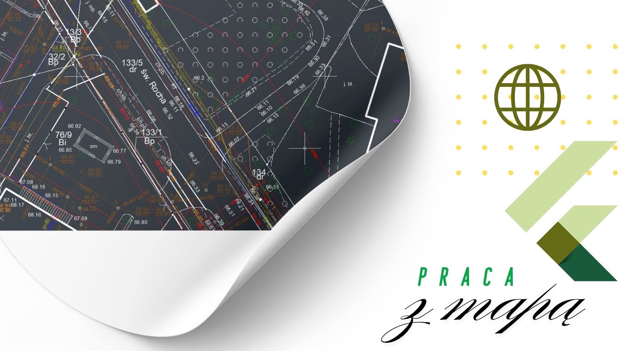 Praca z mapą