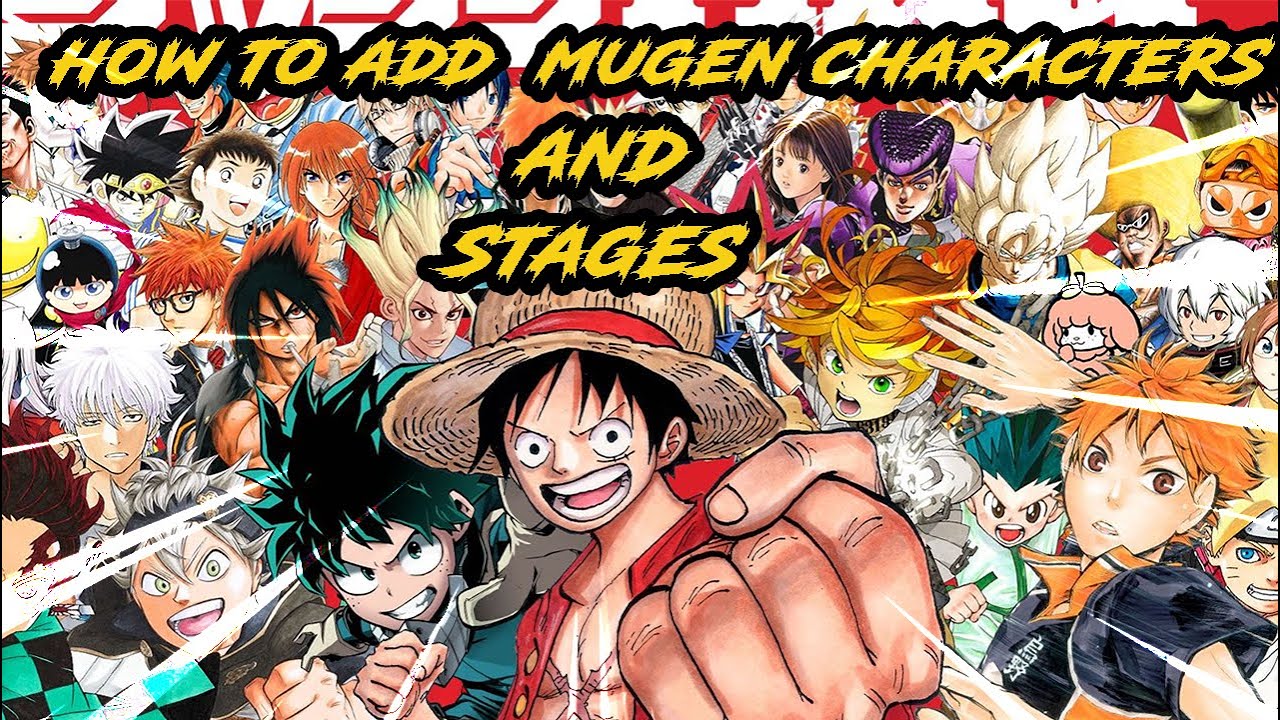 How To Download Mugen Characters And Stages