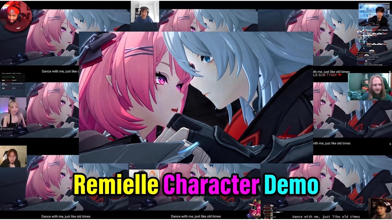 Remielle Character Demo &mdash; 