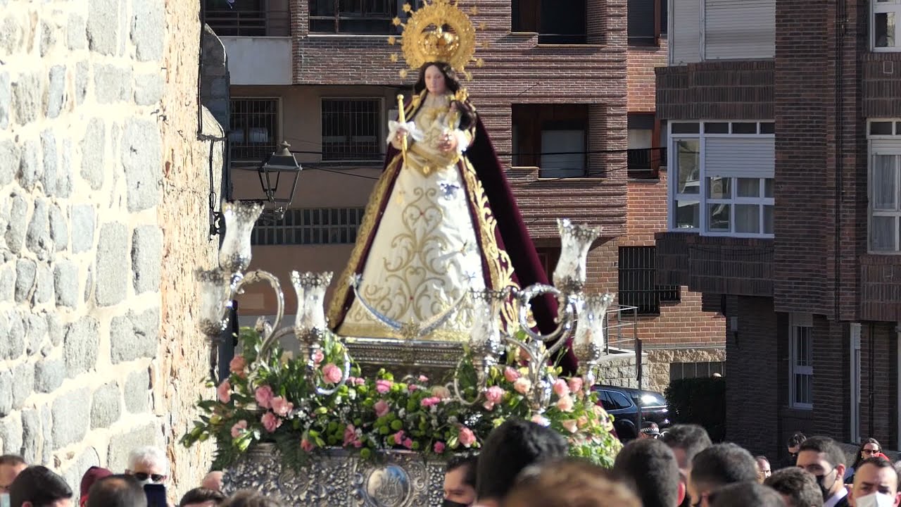 La Virgen de las Vacas vuelve a la calle