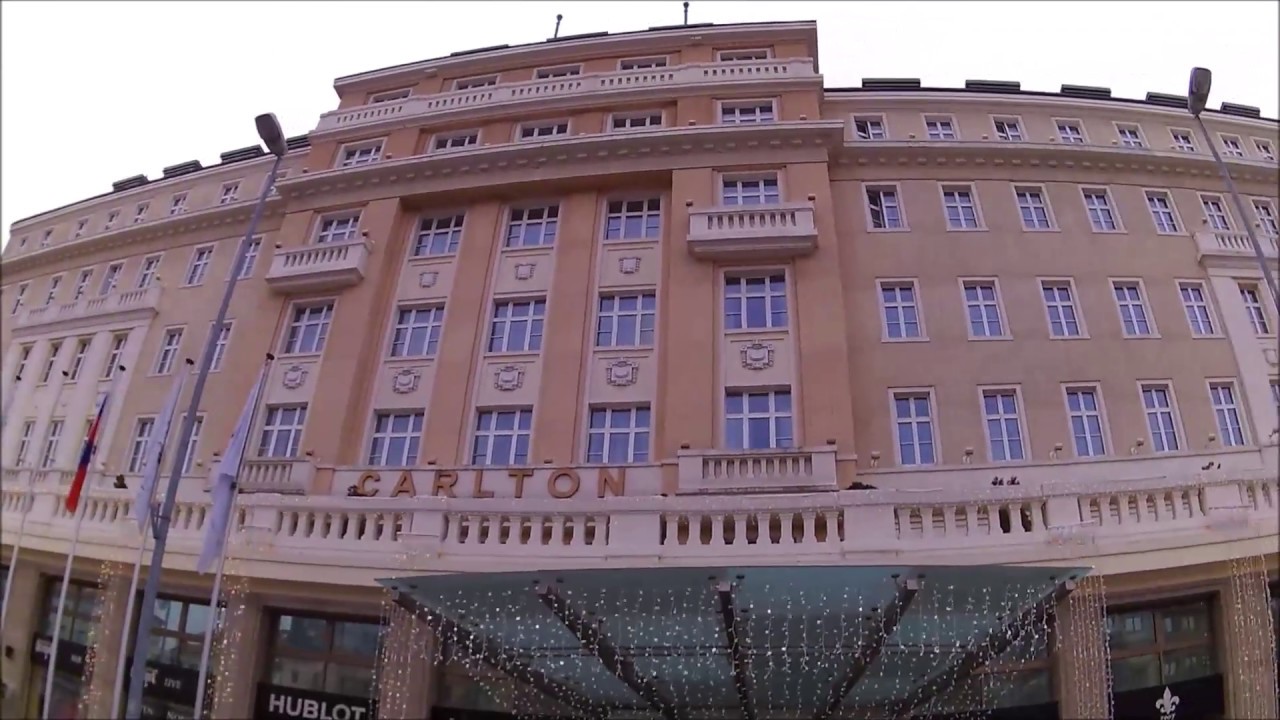 Complete hotel review - Radisson Blu Carlton Hotel in Bratislava,Slovakia (with Standard room)