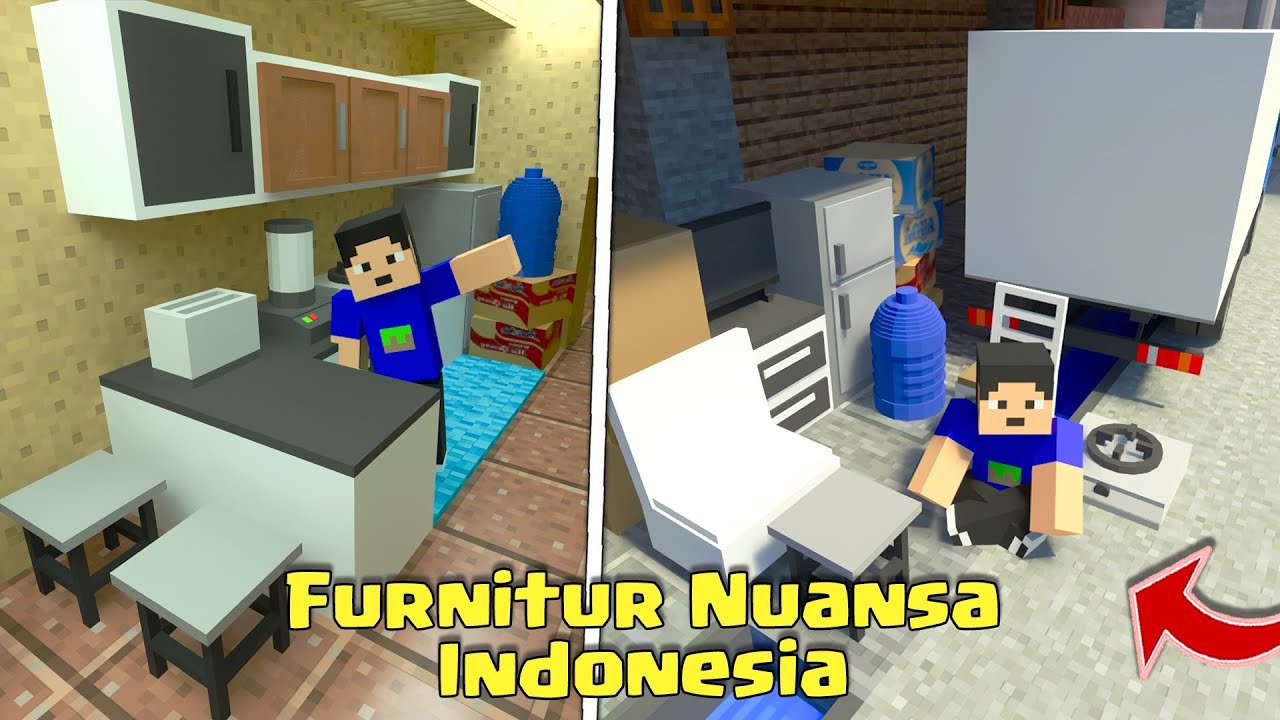 Bambang Pindahan Dekorasi Rumah dengan Furniture Indo di MCPE