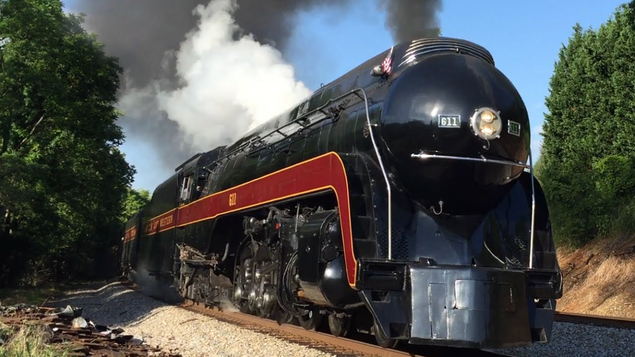 N&W 611 The Powhatan Arrow