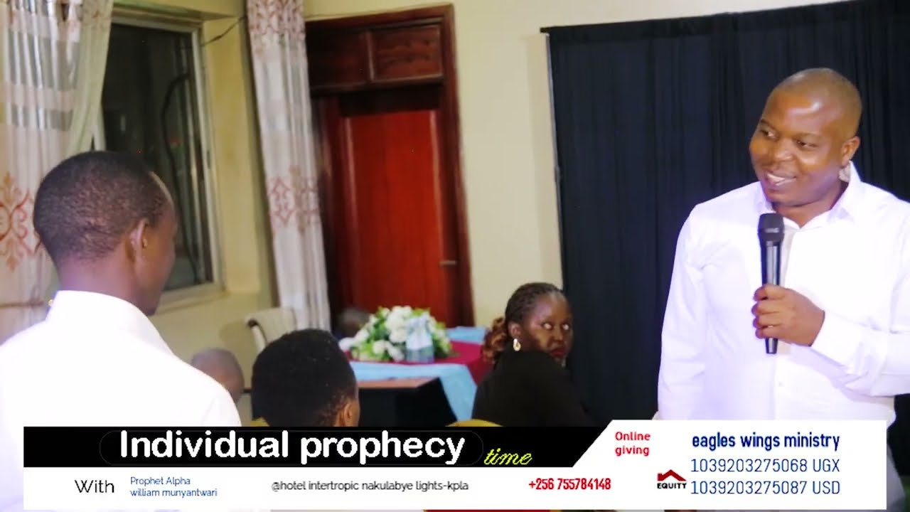Individual Prophecy with Prophet Alpha