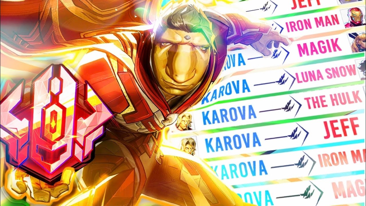 Rank #1 Adam DOMINATES The Lobby! | Marvel Rivals